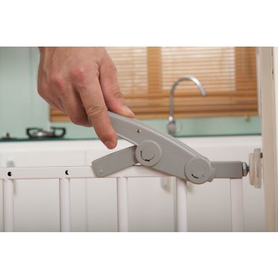 Fenss Traphek Oslo Metaal Wit (73 cm - 107 cm) Fenss Traphek Oslo Metaal Wit (73 cm - 107 cm)