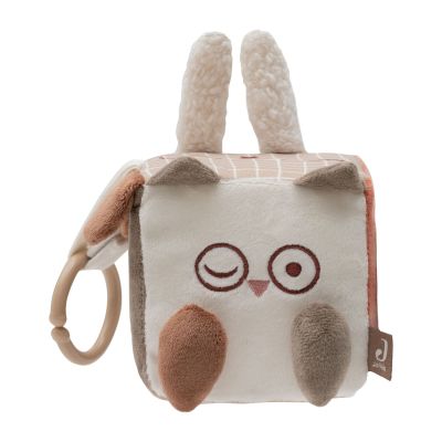 Jollein Activiteitenkubus - Animal Friends Jollein Activiteitenkubus - Animal Friends