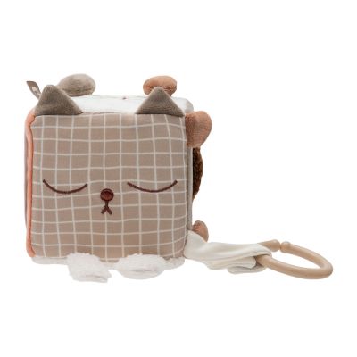 Jollein Activiteitenkubus - Animal Friends Jollein Activiteitenkubus - Animal Friends