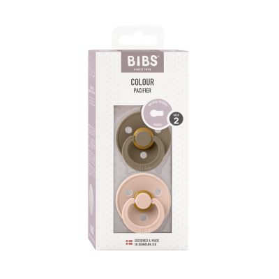BiBs Fopspeen - Rond - 2 Stuks - 6-18 Mnd - Dark Oak/Old Rose BiBs Fopspeen - Rond - 2 Stuks - 6-18 Mnd - Dark Oak/Old Rose