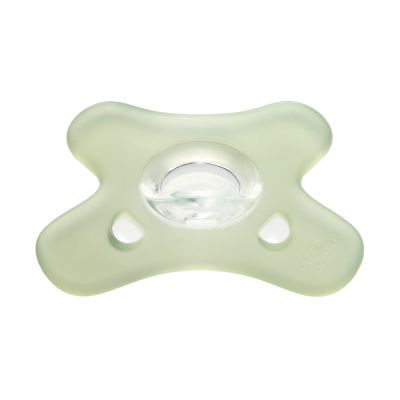 Difrax Fopspeen - Rond - 2 Stuks - 6-12 Mnd - Stone/Sage Difrax Fopspeen - Rond - 2 Stuks - 6-12 Mnd - Stone/Sage