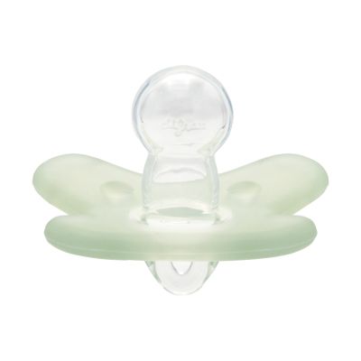Difrax Fopspeen - Rond - 2 Stuks - 6-12 Mnd - Stone/Sage Difrax Fopspeen - Rond - 2 Stuks - 6-12 Mnd - Stone/Sage