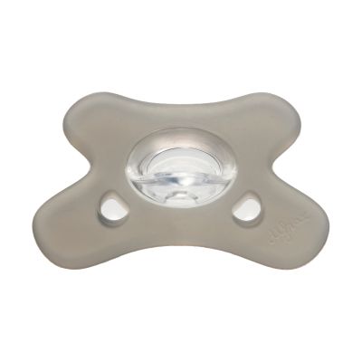 Difrax Fopspeen - Rond - 2 Stuks - 6-12 Mnd - Stone/Sage Difrax Fopspeen - Rond - 2 Stuks - 6-12 Mnd - Stone/Sage