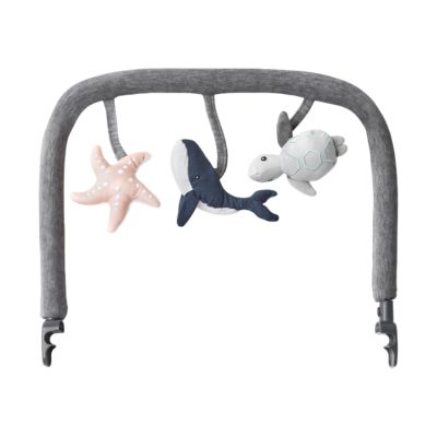 Ergobaby Ocean Wonders Toy Bar Bouncer Evolve - Charcoal Grey Ergobaby Ocean Wonders Toy Bar Bouncer Evolve - Charcoal Grey