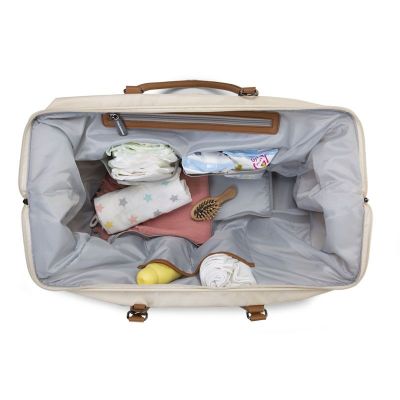 Childhome Mommy Bag Groot Ecru Childhome Mommy Bag Groot Ecru