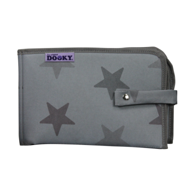 Dooky 3-in-1 Changing Pack Grey Stars Dooky 3-in-1 Changing Pack Grey Stars