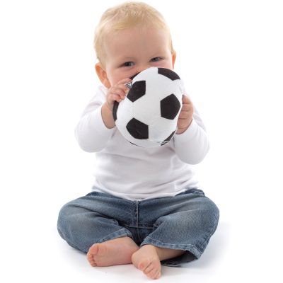Playgro Black & White Soccer Ball Playgro Black & White Soccer Ball