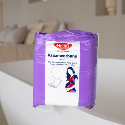 HeltiQ Kraamverband 15st. HeltiQ Kraamverband 15st.