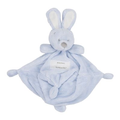 VIB® Knuffeldoekje Konijn Blauw