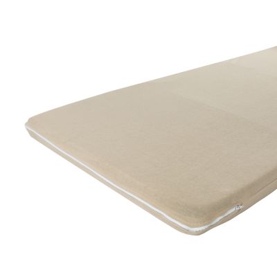 Meyco Campingbed Matrashoes Sand Meyco Campingbed Matrashoes Sand