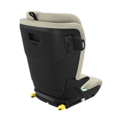 Thule Autostoel Palm Booster + Thule Palm Voetsteun - Soft Beige Thule Autostoel Palm Booster + Thule Palm Voetsteun - Soft Beige