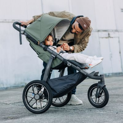 Uppababy Ridge V2 Kinderwagen - Evelyn Uppababy Ridge V2 Kinderwagen - Evelyn