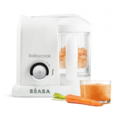 Béaba Babycook® White/Silver Béaba Babycook® White/Silver