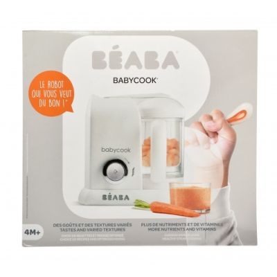 Béaba Babycook® White/Silver Béaba Babycook® White/Silver