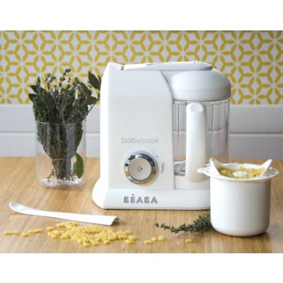 Béaba Babycook® White/Silver Béaba Babycook® White/Silver