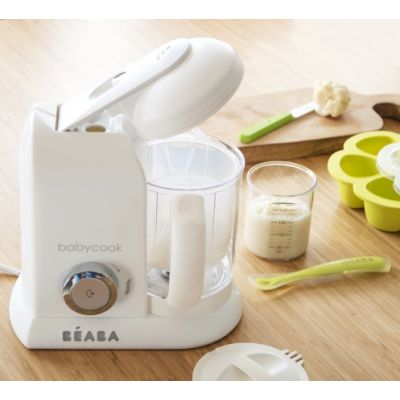 Béaba Babycook® White/Silver Béaba Babycook® White/Silver