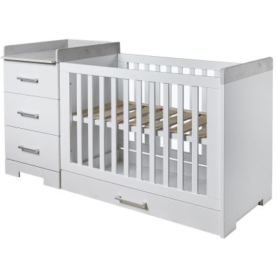 TWF Combi Ledikant - Commode Futura