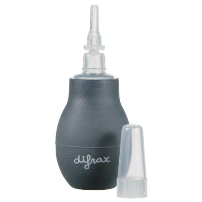 Difrax Neusreiniger Soft Grijs