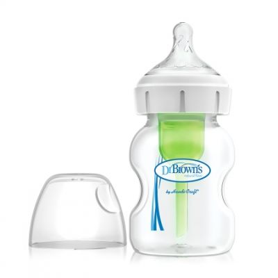 Dr. Brown&#039;s Fles Brede Hals Options+ 150ml