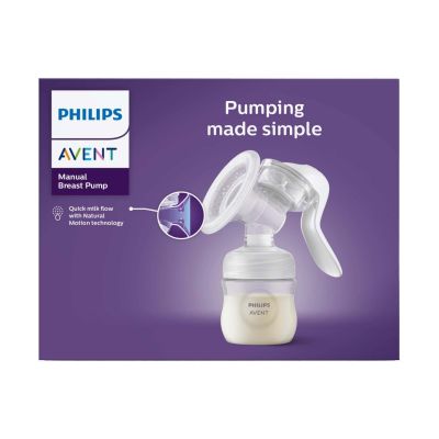 Philips Avent Borstkolf Handmatig Entry Level SCF430/01 Philips Avent Borstkolf Handmatig Entry Level SCF430/01