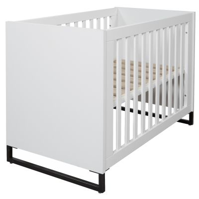 TWF Ledikant 60 x 120 - Commode XL 3 Laden/1 Deur Torino