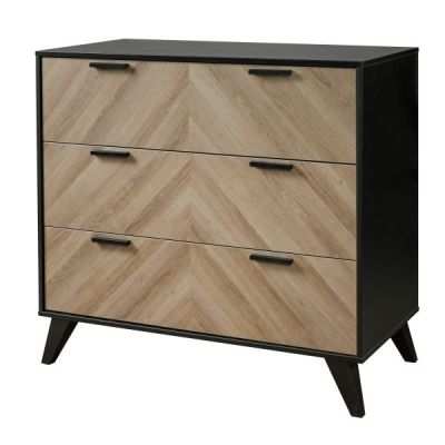 Interbaby Ledikant 70 x 140 Incl. Juniorzijden - Commode Lancaster Interbaby Ledikant 70 x 140 Incl. Juniorzijden - Commode Lancaster