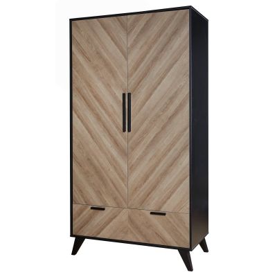 Interbaby Ledikant 60 x 120 - Commode XL 6 Laden - Hanglegkast 2 Deuren / 1 Lade Lancaster Interbaby Ledikant 60 x 120 - Commode XL 6 Laden - Hanglegkast 2 Deuren / 1 Lade Lancaster