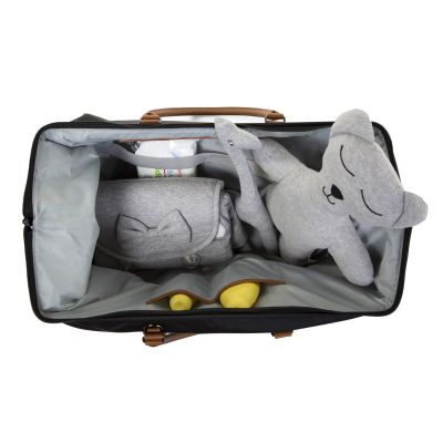 Childhome Mommy Bag Groot Black Gold