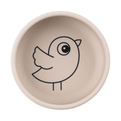 Done By Deer Birdee First Meal Set - 3 Delig - Silicone - Sand
