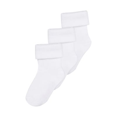 Noppies Babysokjes - White - Maat 3-6 maanden Noppies Babysokjes - White - Maat 3-6 maanden