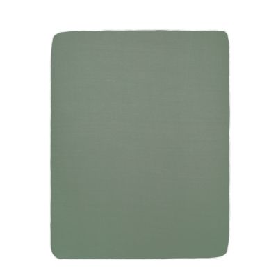 Meyco Hoeslaken Boxmatras Forest Green 75 x 95 cm Meyco Hoeslaken Boxmatras Forest Green 75 x 95 cm