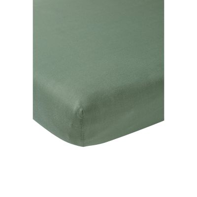 Meyco Wieghoeslaken Jersey Forest Green 40 x 80/90 cm