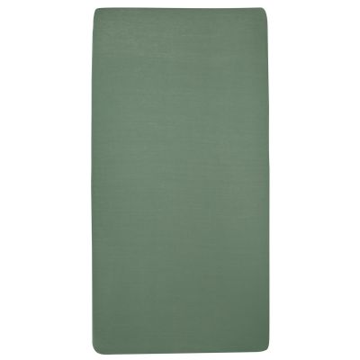 Meyco Wieghoeslaken Jersey Forest Green <br/ >40 x 80/90 cm Meyco Wieghoeslaken Jersey Forest Green <br/ >40 x 80/90 cm
