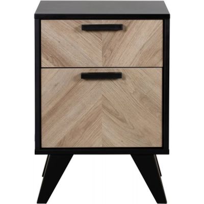 Interbaby Bed 90 x 200 - Bureau - Nachtkastje - Hanglegkast 3 Deuren/2 Laden Lancaster