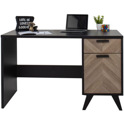 Interbaby Bed 90 x 200 - Bureau - Nachtkastje - Hanglegkast 2 Deuren/1 Lade Lancaster Interbaby Bed 90 x 200 - Bureau - Nachtkastje - Hanglegkast 2 Deuren/1 Lade Lancaster