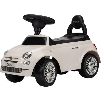 Puck Loopauto Fiat Creme Wit Puck Loopauto Fiat Creme Wit