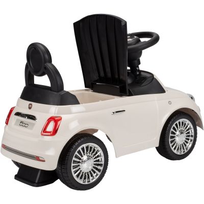 Puck Loopauto Fiat Creme Wit Puck Loopauto Fiat Creme Wit