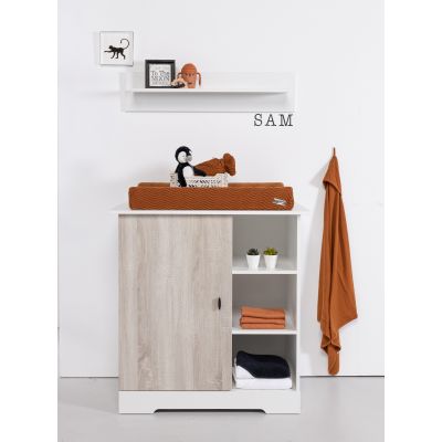 Commode 1 Deur 3 Vakken Rock