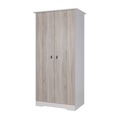 Interbaby Ledikant 70 x 140 Incl. Juniorzijden - Commode 1 deur 3 vakken - Hanglegkast Rock Interbaby Ledikant 70 x 140 Incl. Juniorzijden - Commode 1 deur 3 vakken - Hanglegkast Rock