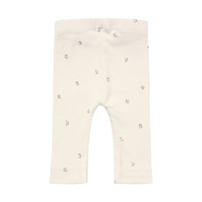 Noppies Legging Print - Maat 44 - Egret 