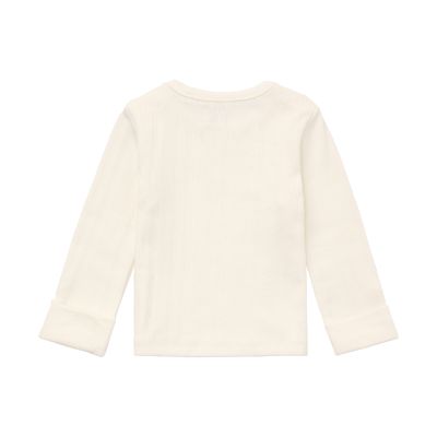 Noppies Shirt Lange Mouw - Maat 50 - Egret