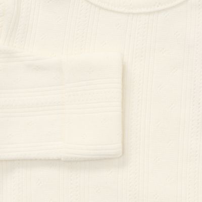 Noppies Shirt Lange Mouw - Maat 50 - Egret