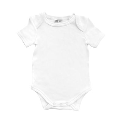 BD Collection Romper Korte Mouw Wit maat 50/56