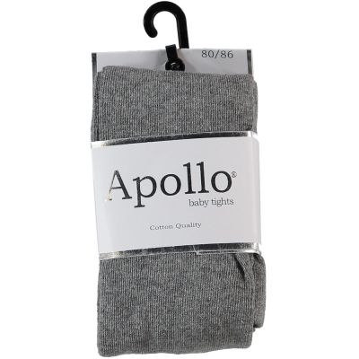 Apollo Maillot Medium Grey Melange maat 68/74 Apollo Maillot Medium Grey Melange maat 68/74
