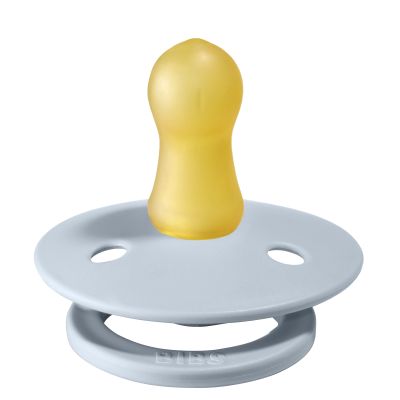 BiBs Fopspeen - Rond - 0-6 Mnd - Baby Blue BiBs Fopspeen - Rond - 0-6 Mnd - Baby Blue