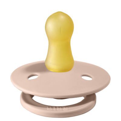 BiBs Fopspeen - Rond - 0-6 Mnd - Blush BiBs Fopspeen - Rond - 0-6 Mnd - Blush