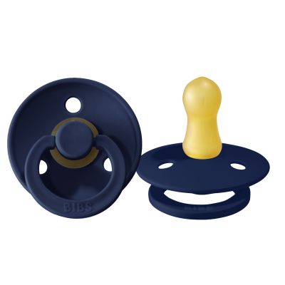 Bibs Fopspeen Latex Round 0-6mnd