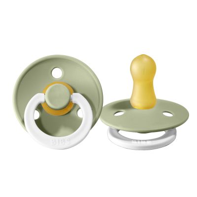 BiBs Glow In The Dark Fopspeen - Rond - 1 Stuk