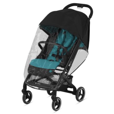 Beezy Rain Cover Transparent - Transparent