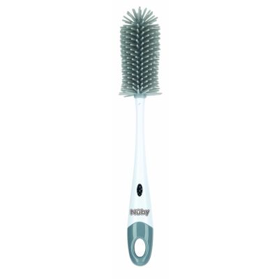 Nûby Flessenborstel Silicone Met Houder Nûby Flessenborstel Silicone Met Houder